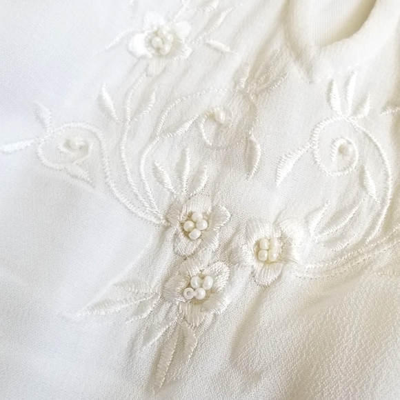 Raindrops fringe beaded top - Picture 5 of 6